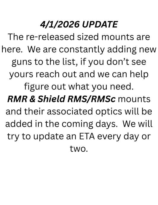 Low Profile Direct Rib Mount